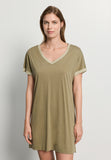 Laura S/Slv Nightdress 85cm | Covert Green 74264-2727
