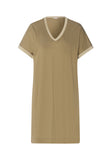 Laura S/Slv Nightdress 85cm | Covert Green 74264-2727