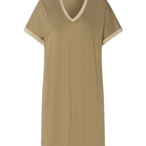 Laura S/Slv Nightdress 85cm | Covert Green 74264-2727