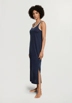 Laura Sleeveless Nightdress 130cm | Deep Navy 74265-1610