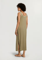 Laura Sleeveless Nightdress 130cm | Covert Green 74265-2727