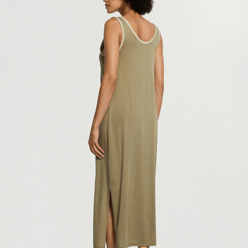 Laura Sleeveless Nightdress 130cm | Covert Green 74265-2727