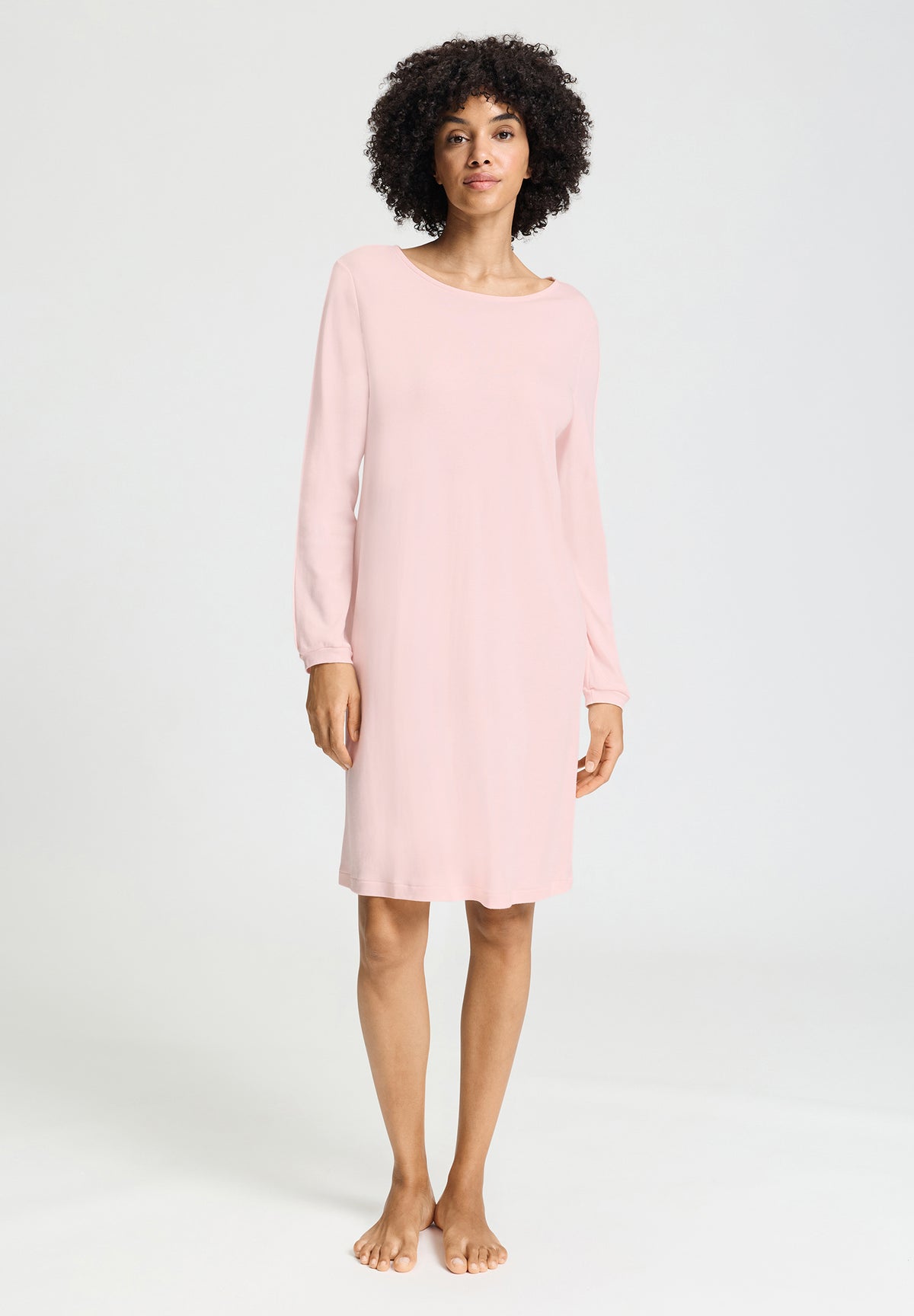 Franca L/Slv Gown 100cm | Rosewater 74690-2111