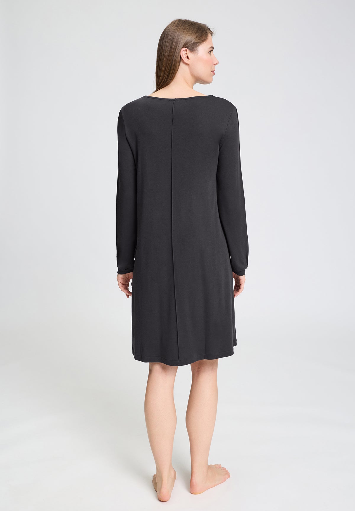 Franca L/Slv Gown 100cm | Phantom 74690-2146