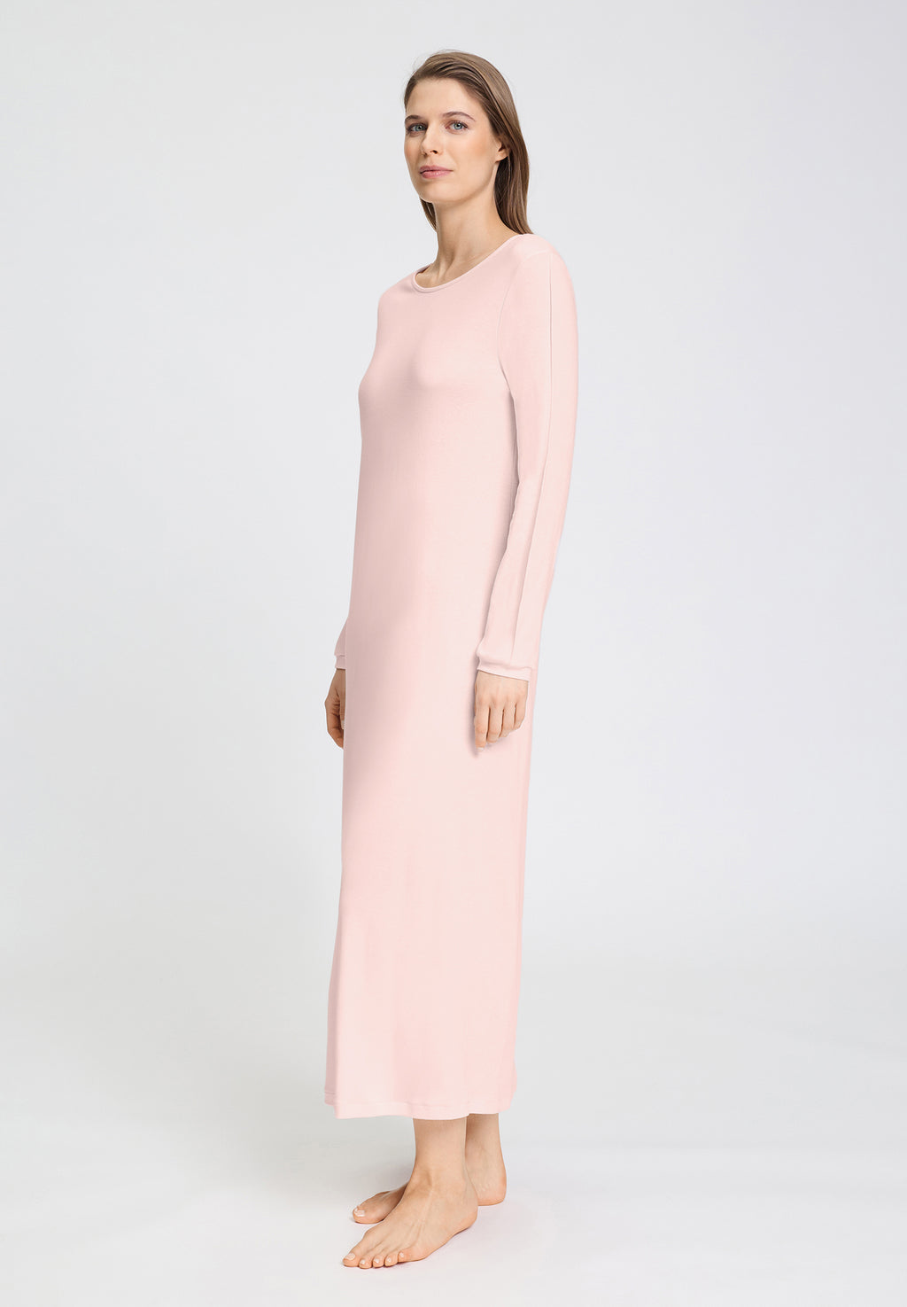 Franca L/Slv Gown 130cm | Rosewater 74691-2111
