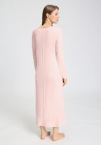 Franca L/Slv Gown 130cm | Rosewater 74691-2111