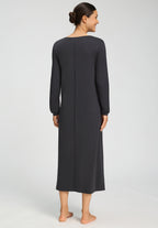 Franca L/Slv Gown 130cm | Phantom 74691-2146