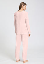 Franca L/Slv Pajama | Rosewater 74692-2111