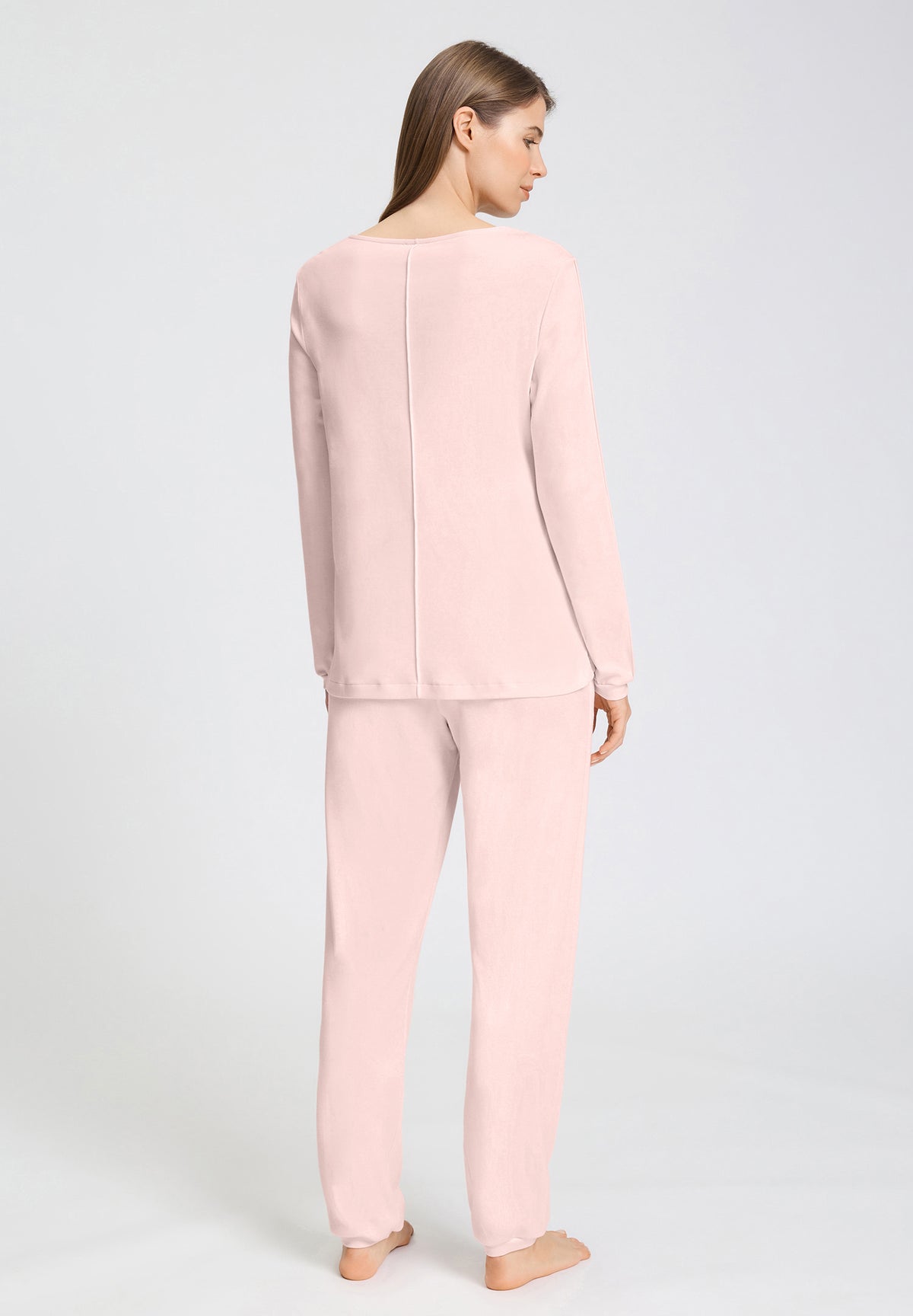 Franca L/Slv Pajama | Rosewater 74692-2111
