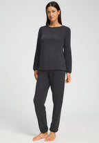 Franca L/Slv Pajama | Phantom 74692-2146