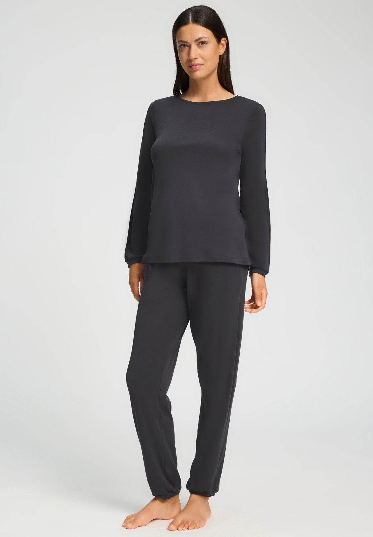 Franca L/Slv Pajama | Phantom 74692-2146