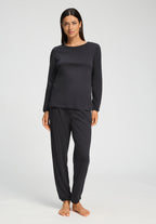 Franca L/Slv Pajama | Phantom 74692-2146