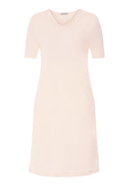 Tyra S/Slv Gown 100cm | Creamy Glass 74694-2324