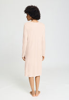 Tyra L/Slv Gown 110cm | Creamy Glass 74695-2324