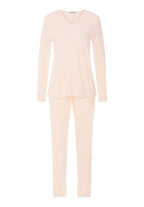Tyra L/Slv Pajama | Creamy Glass 74696-2324