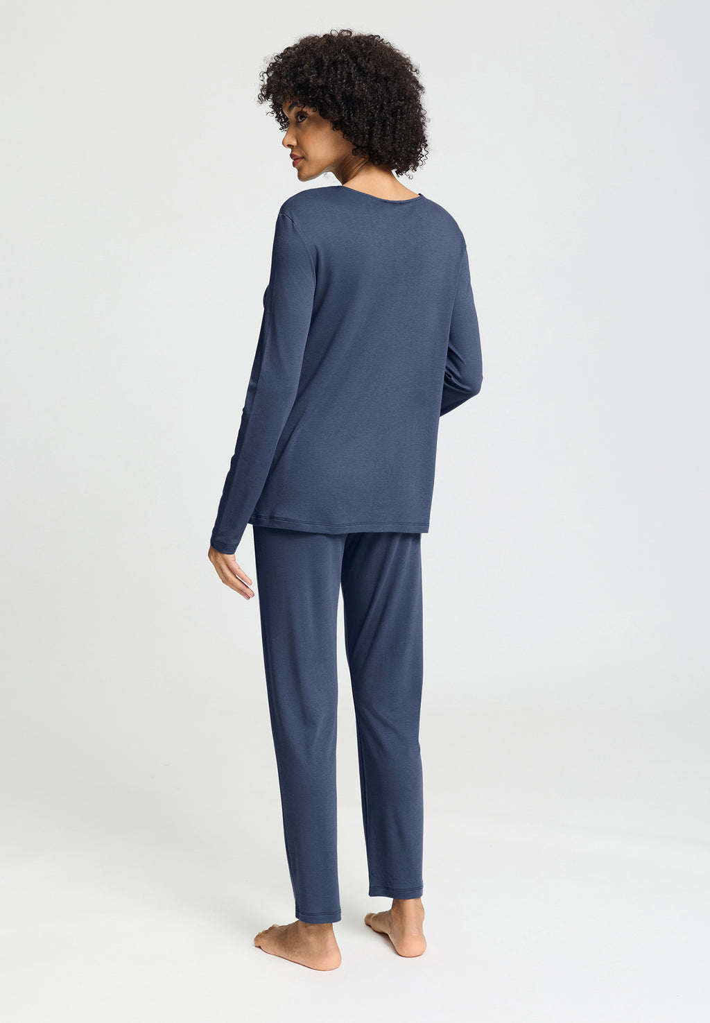Tyra L/Slv Pajama | Vintage Indigo 74696-2617
