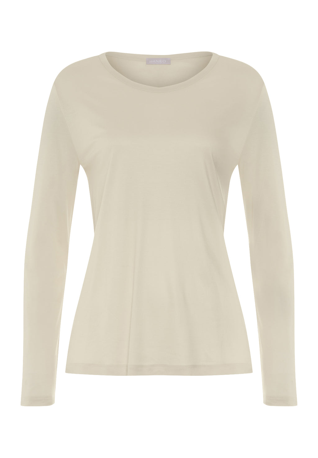 Tania L/Slv Shirt | Creamy Silk 74698-2817