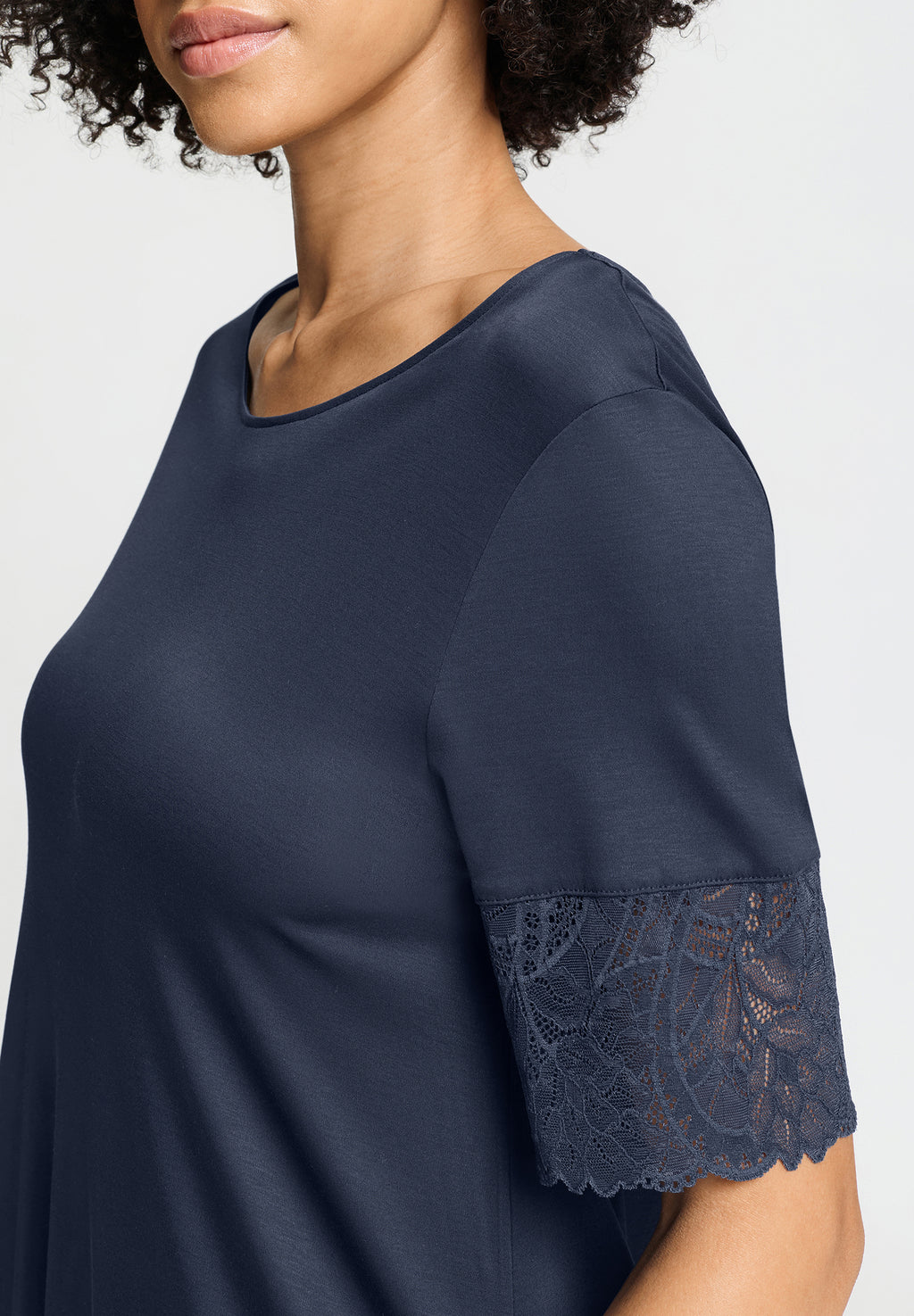 Azelia S/Slv Gown 95cm | Deep Navy 74702-1610