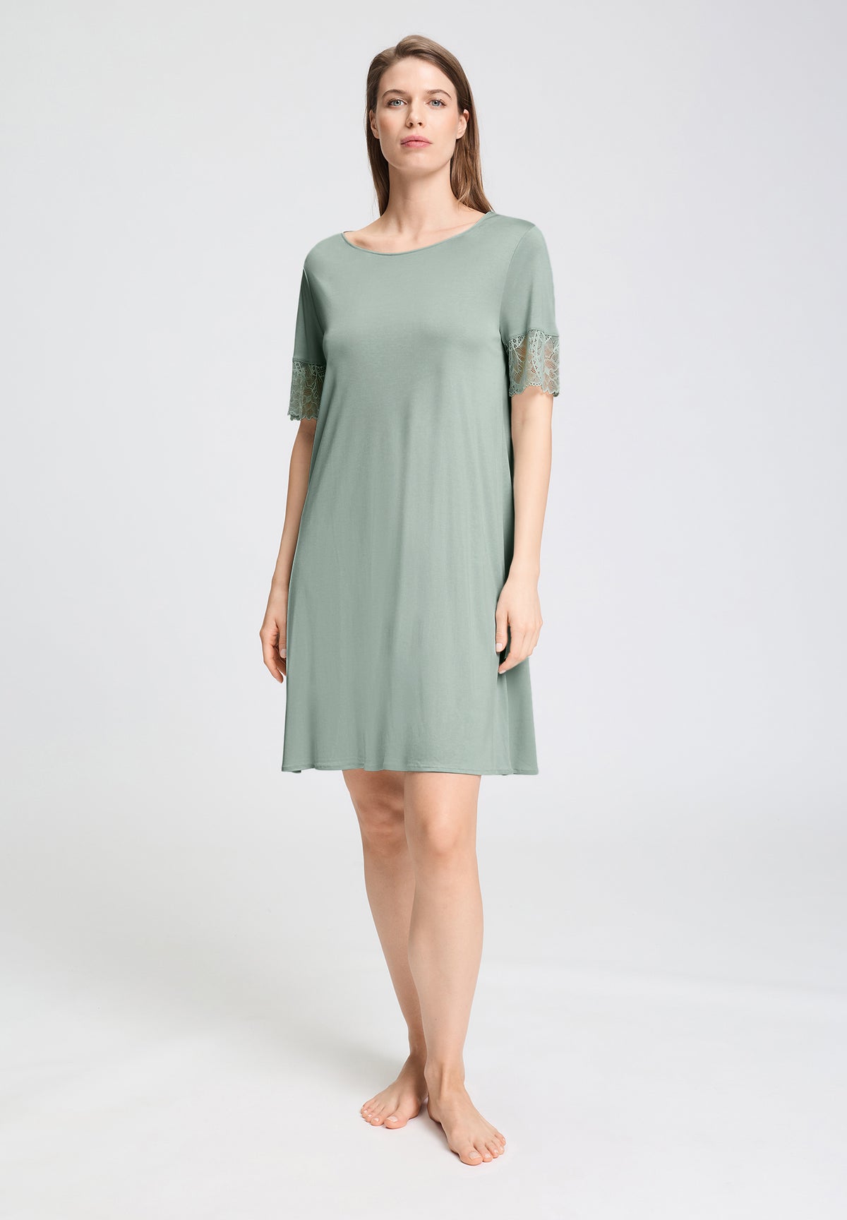 Azelia S/Slv Gown 95cm | Mystic Breeze 74702-2673