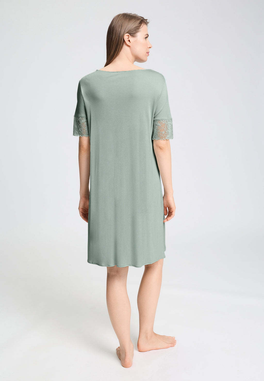 Azelia S/Slv Gown 95cm | Mystic Breeze 74702-2673