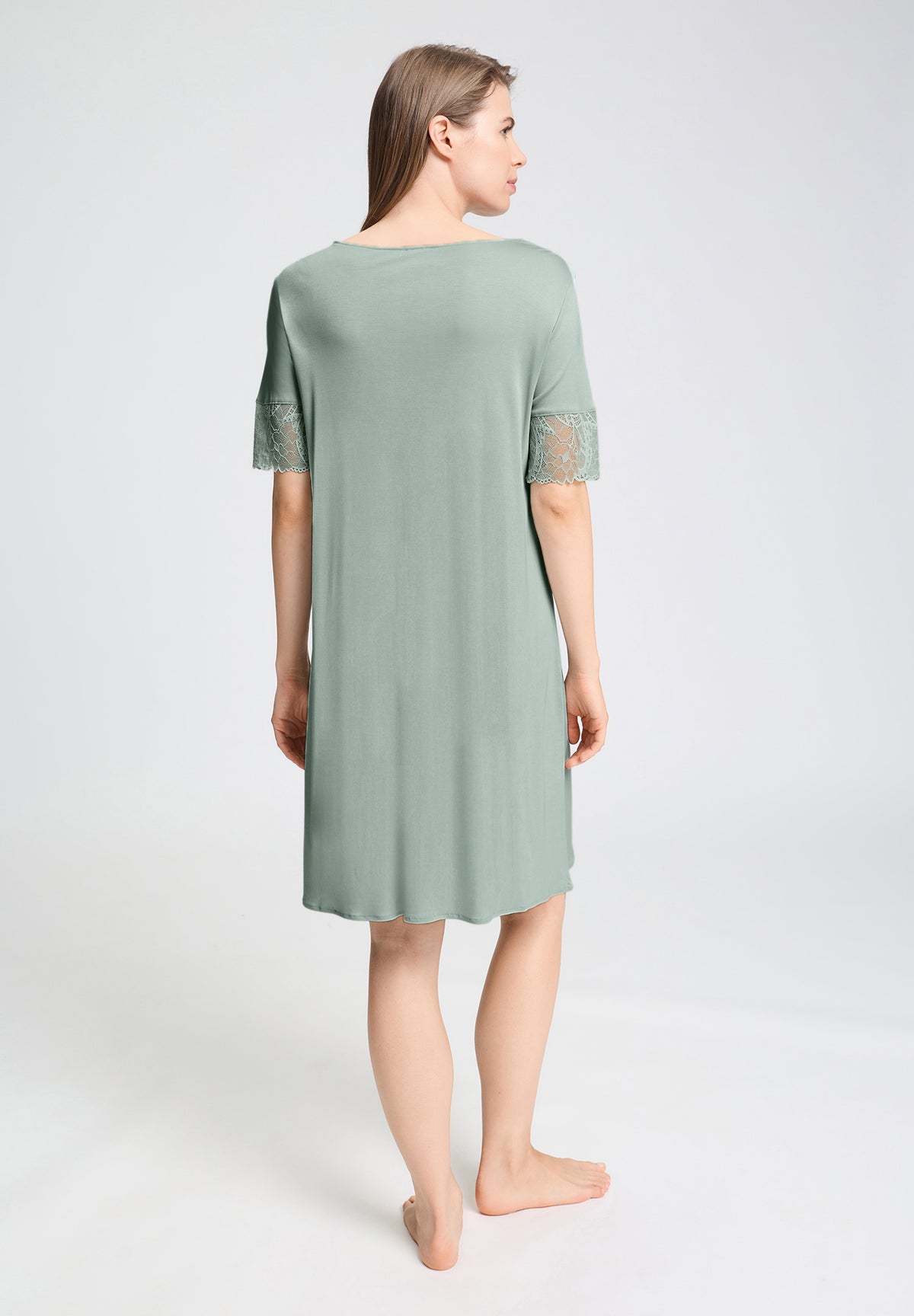 Azelia S/Slv Gown 95cm | Mystic Breeze 74702-2673