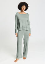 Azelia L/Slv Pajama | Mystic Breeze 74704-2673
