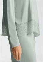 Azelia L/Slv Pajama | Mystic Breeze 74704-2673