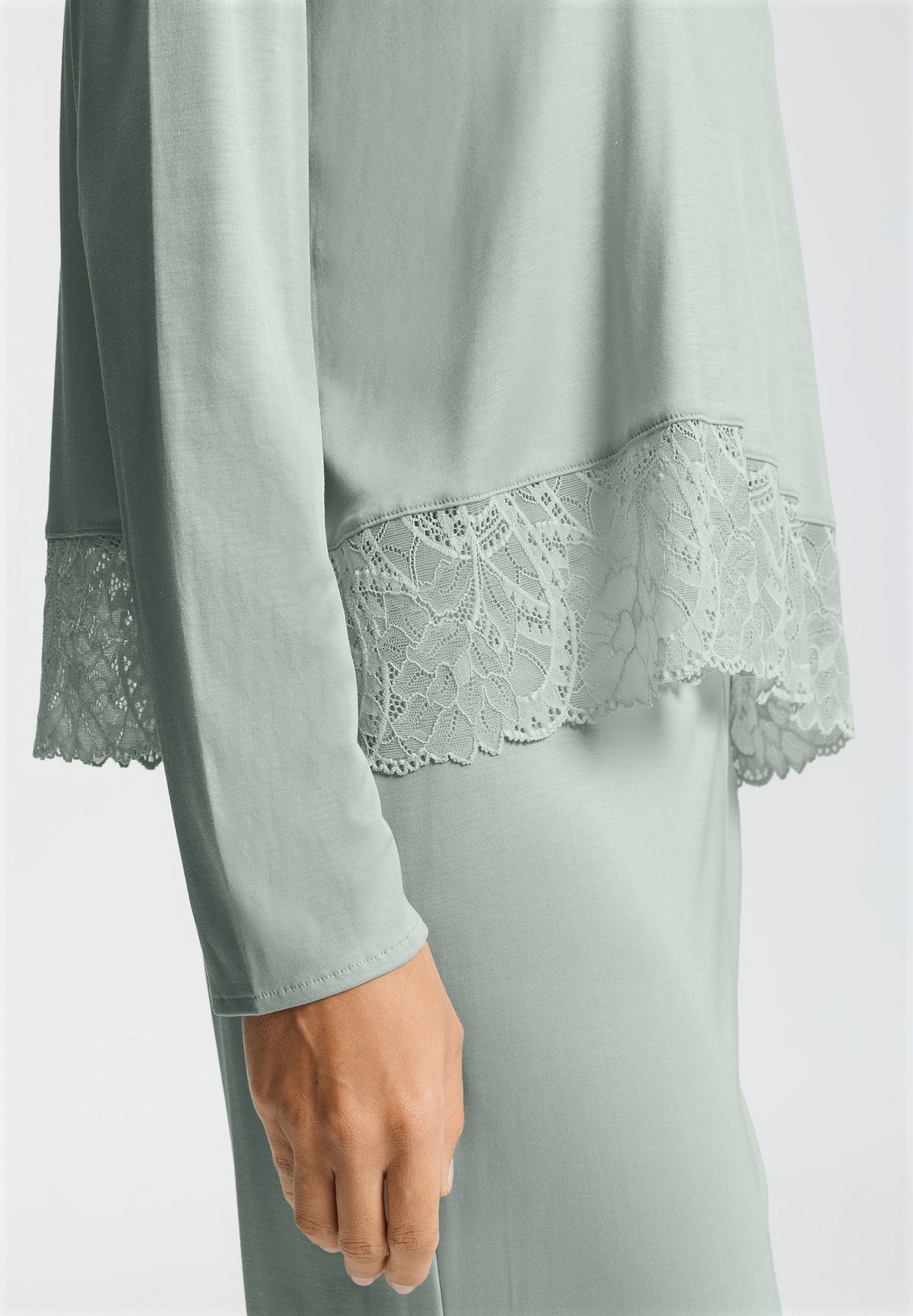 Azelia L/Slv Pajama | Mystic Breeze 74704-2673