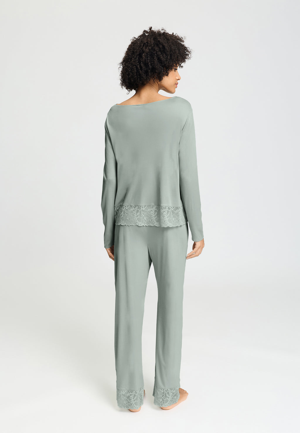 Azelia L/Slv Pajama | Mystic Breeze 74704-2673