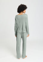 Azelia L/Slv Pajama | Mystic Breeze 74704-2673
