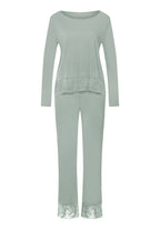 Azelia L/Slv Pajama | Mystic Breeze 74704-2673