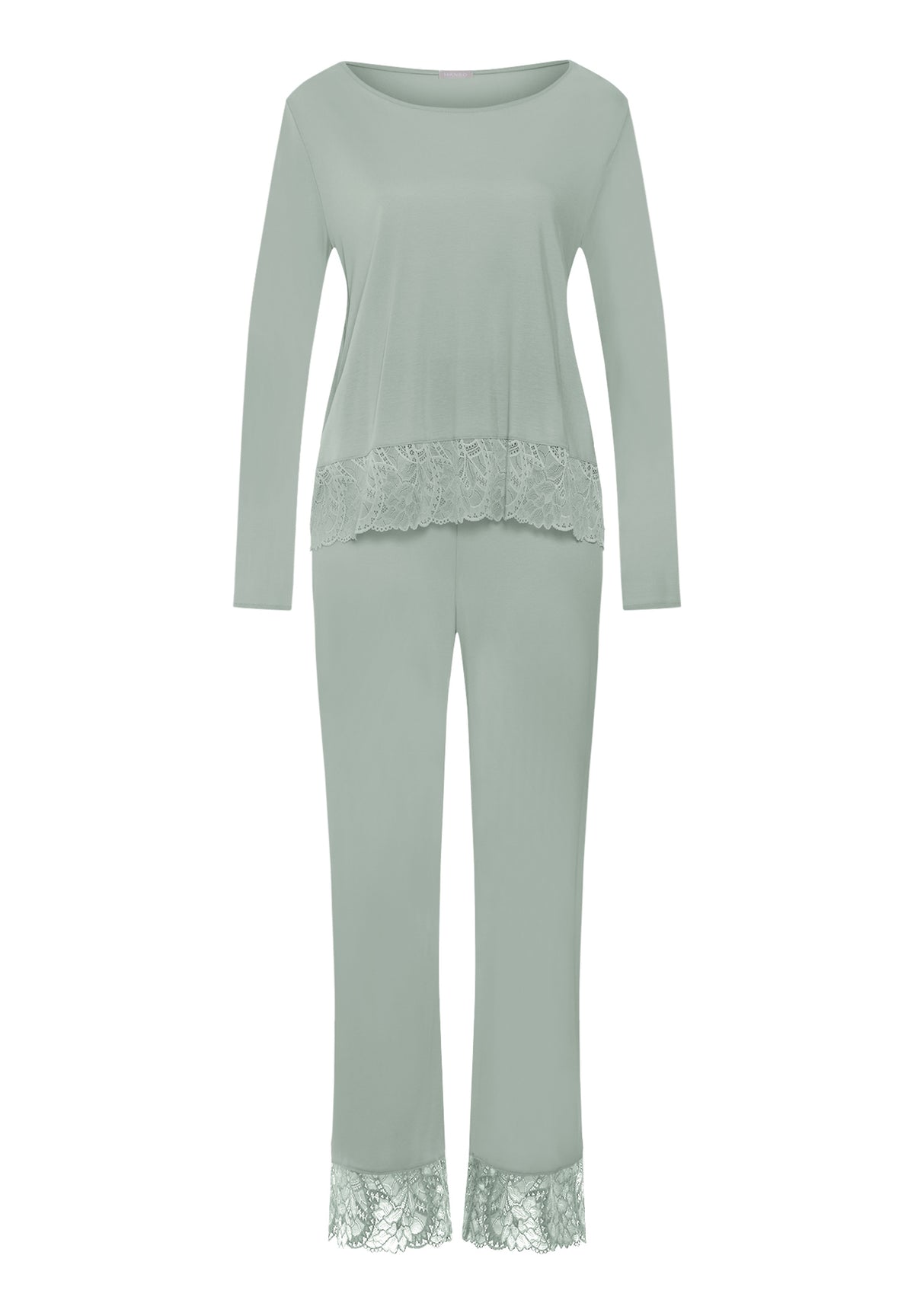 Azelia L/Slv Pajama | Mystic Breeze 74704-2673