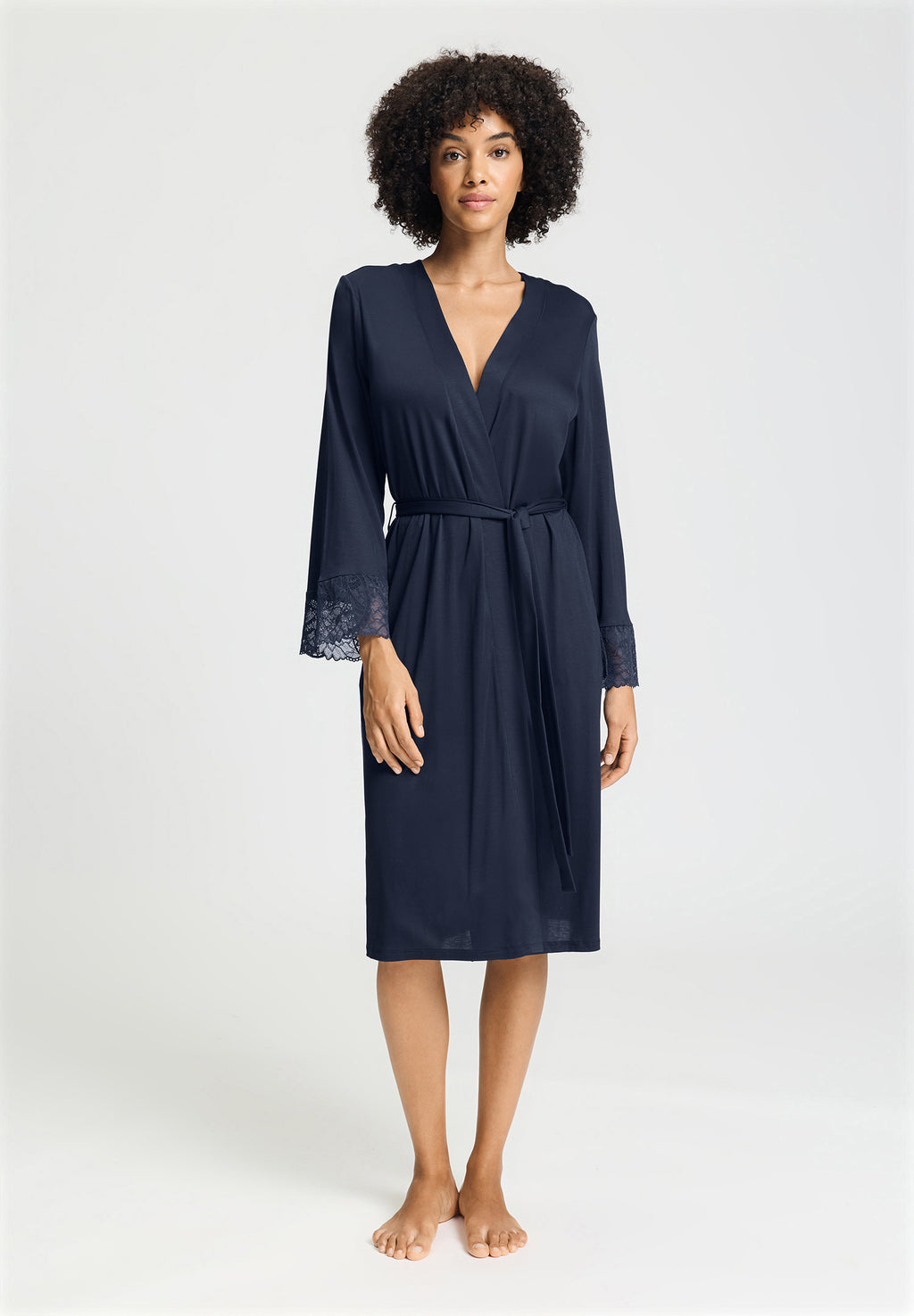 Azelia Robe 110cm | Deep Navy 74705-1610