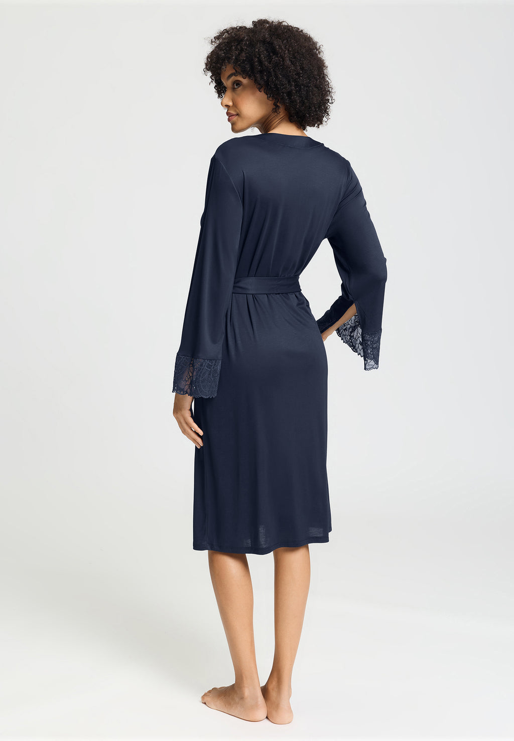 Azelia Robe 110cm | Deep Navy 74705-1610