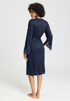 Azelia Robe 110cm | Deep Navy 74705-1610