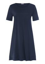 Pilar S/Slv Gown 95cm | Deep Navy 74706-1610