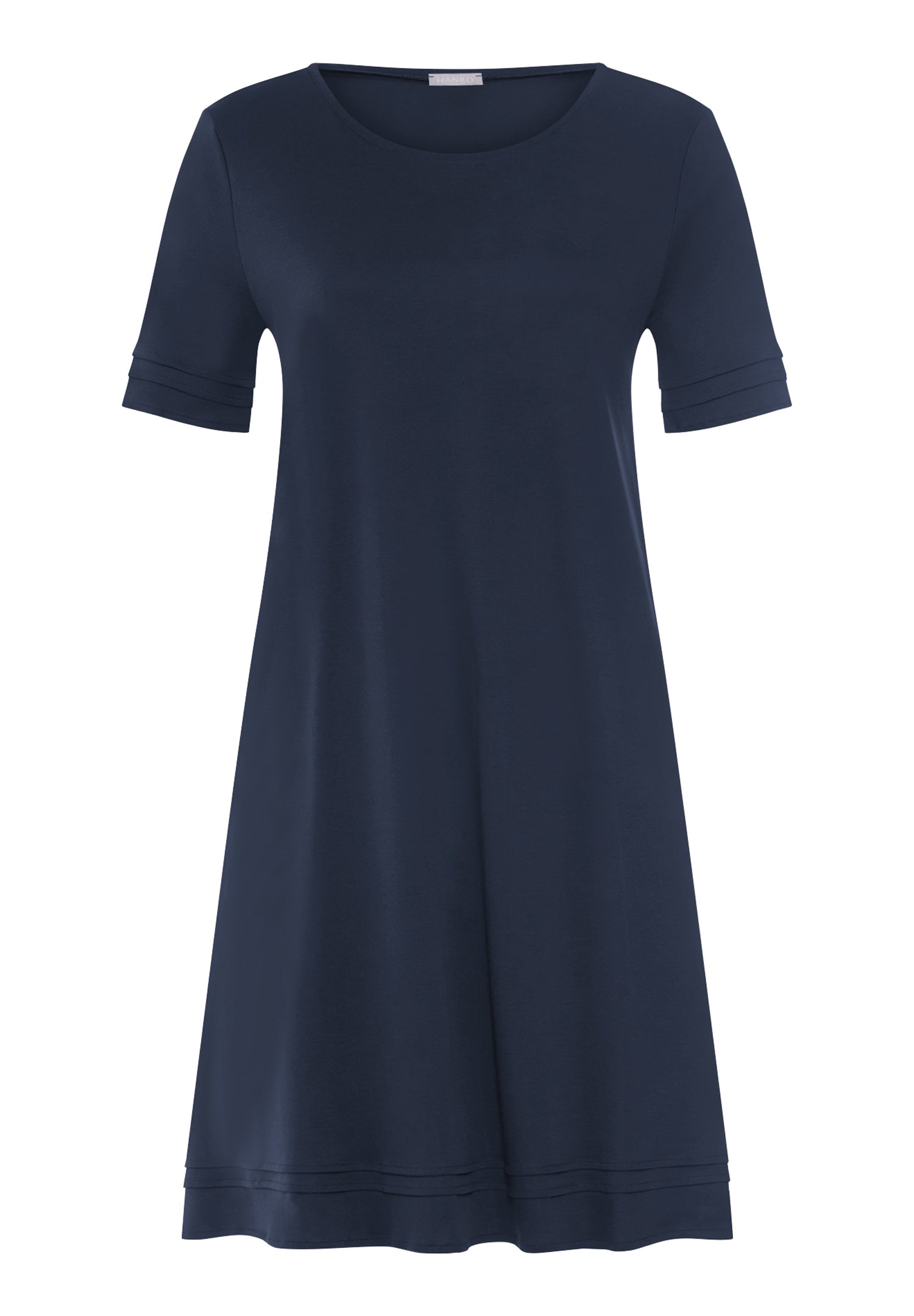 Pilar S/Slv Gown 95cm | Deep Navy 74706-1610
