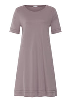 Pilar S/Slv Gown 95cm | Stormy Rose 74706-2467