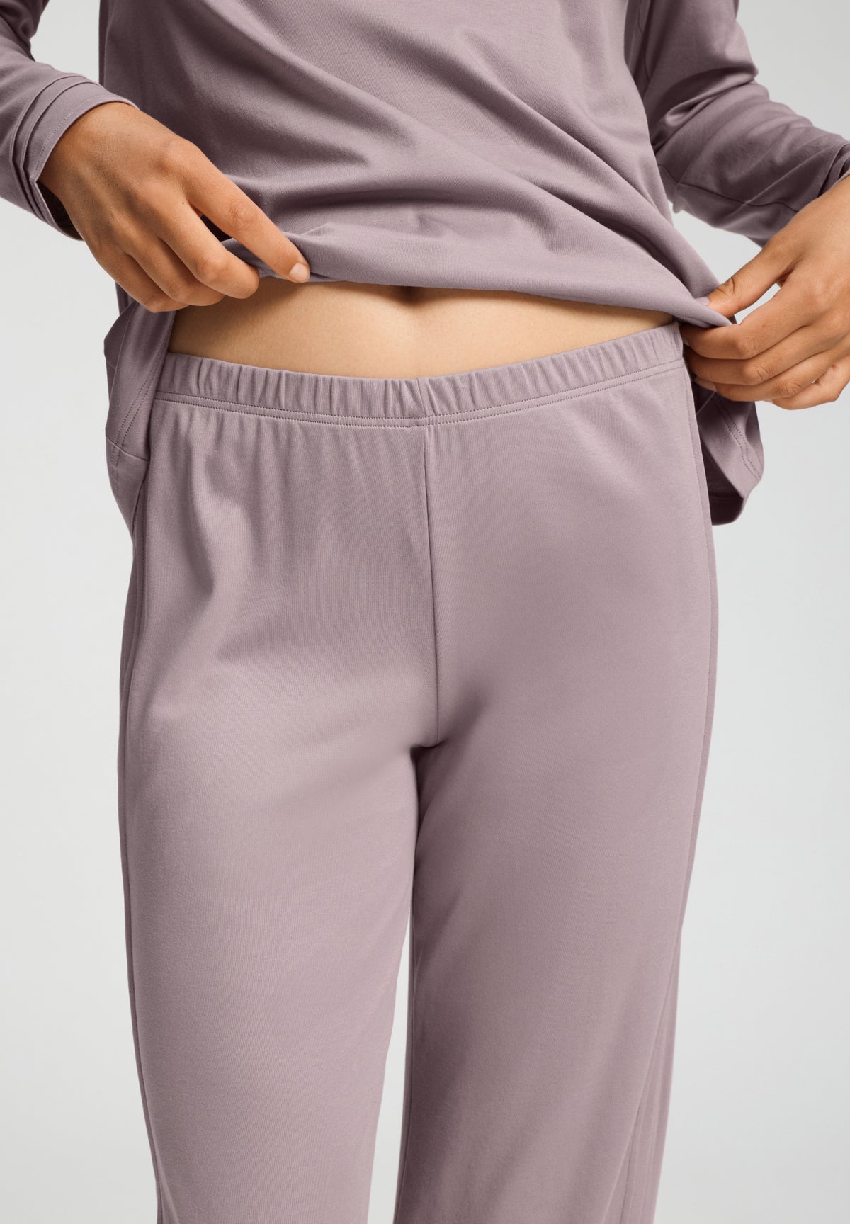 Pilar L/Slv Pajama | Stormy Rose 74708-2467