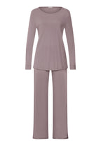 Pilar L/Slv Pajama | Stormy Rose 74708-2467