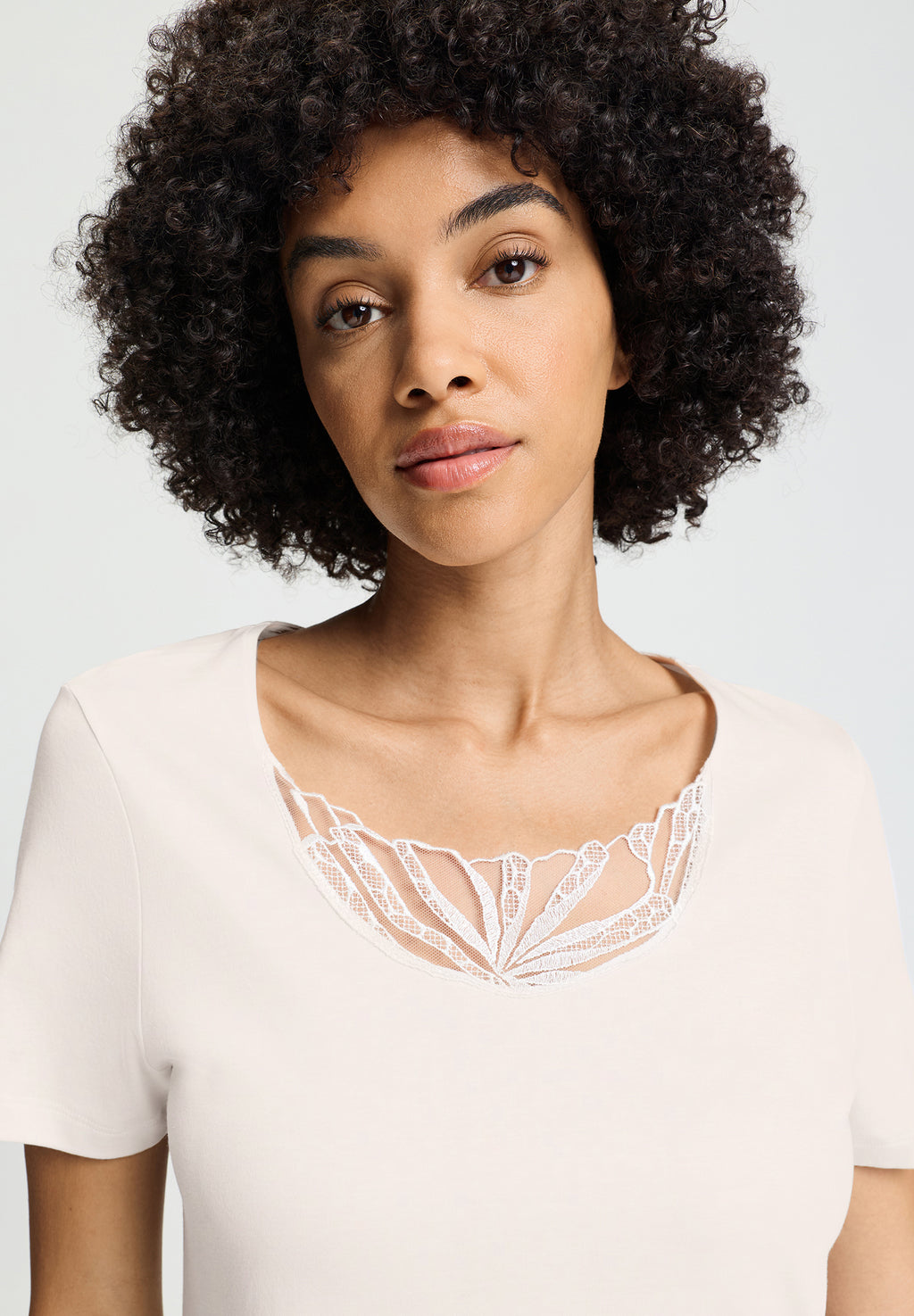 Rosaria S/Slv Gown 100cm | Off White 74711-102