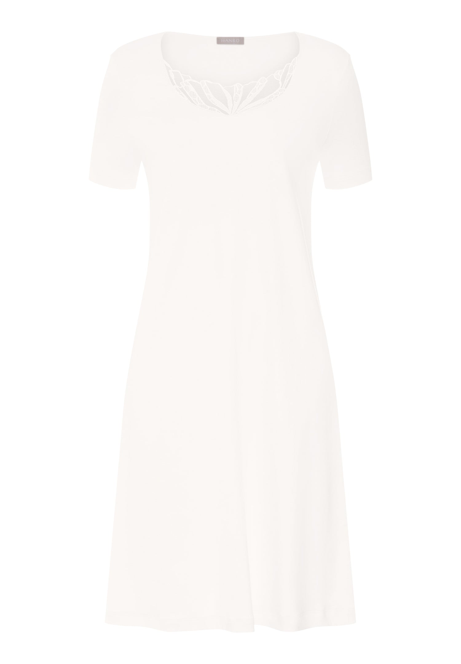 Rosaria S/Slv Gown 100cm | Off White 74711-102