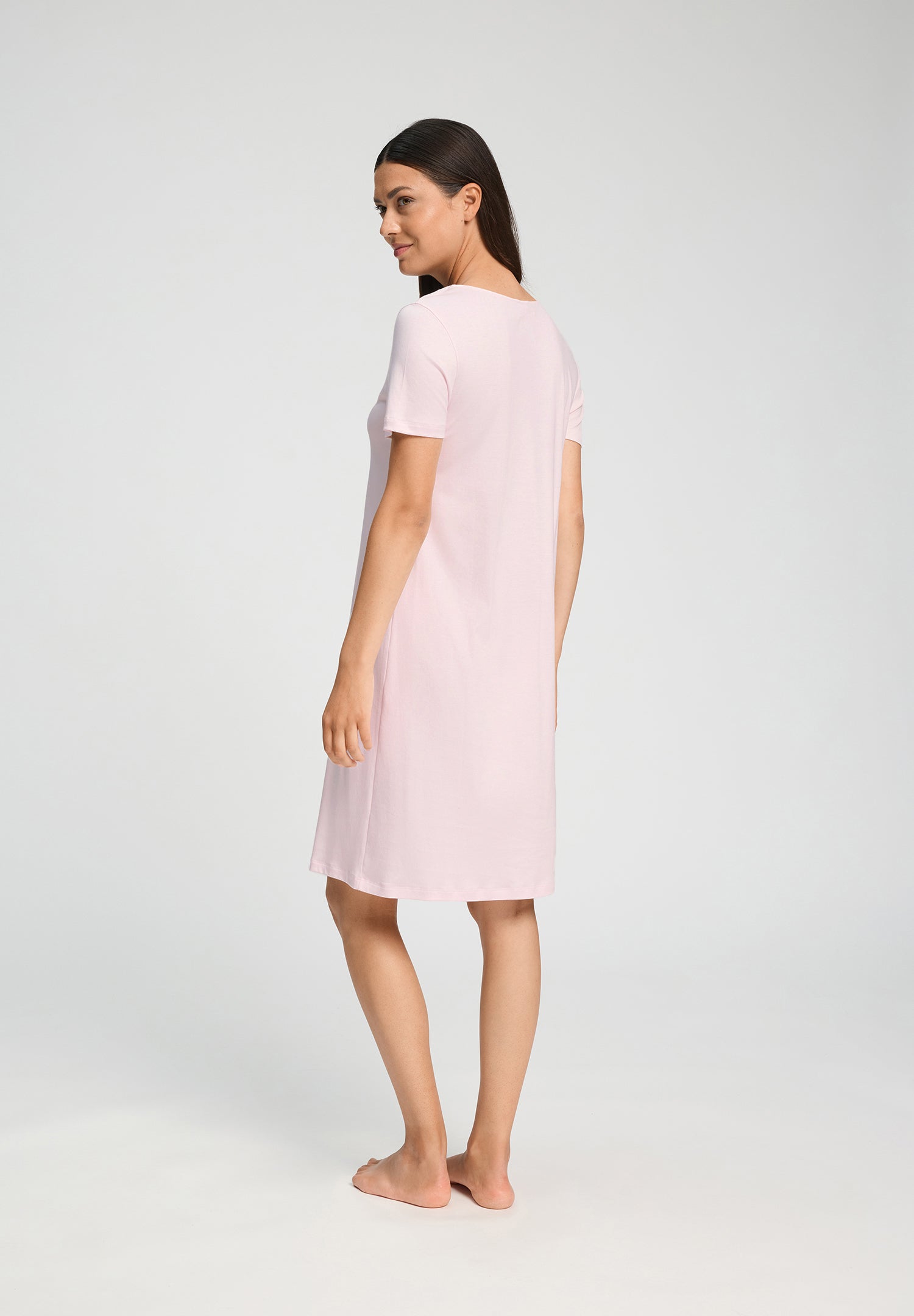Rosaria S/Slv Gown 100cm | Rose Bath 74711-2315