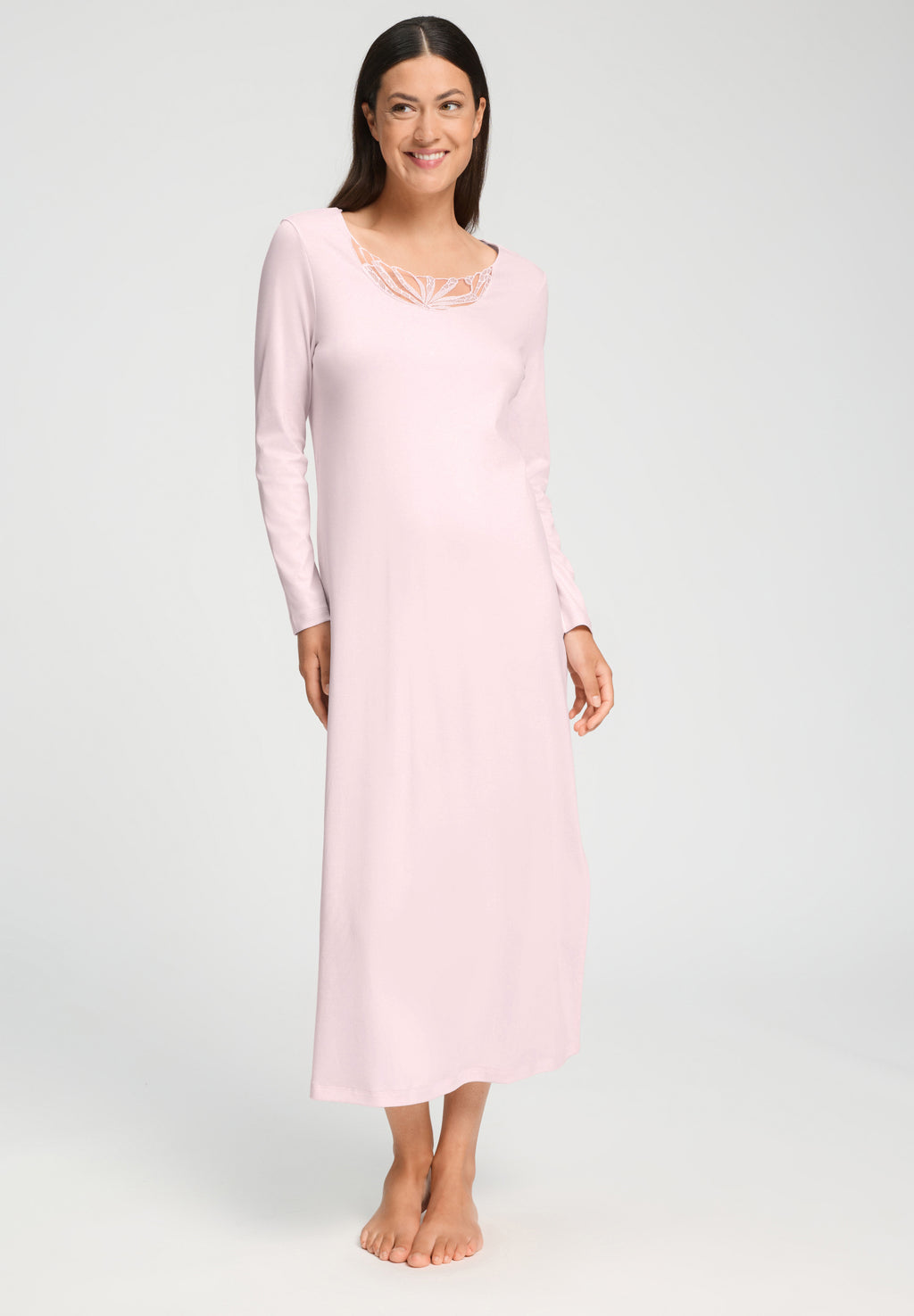Rosaria L/Slv Gown 130cm | Rose Bath 74713-2315