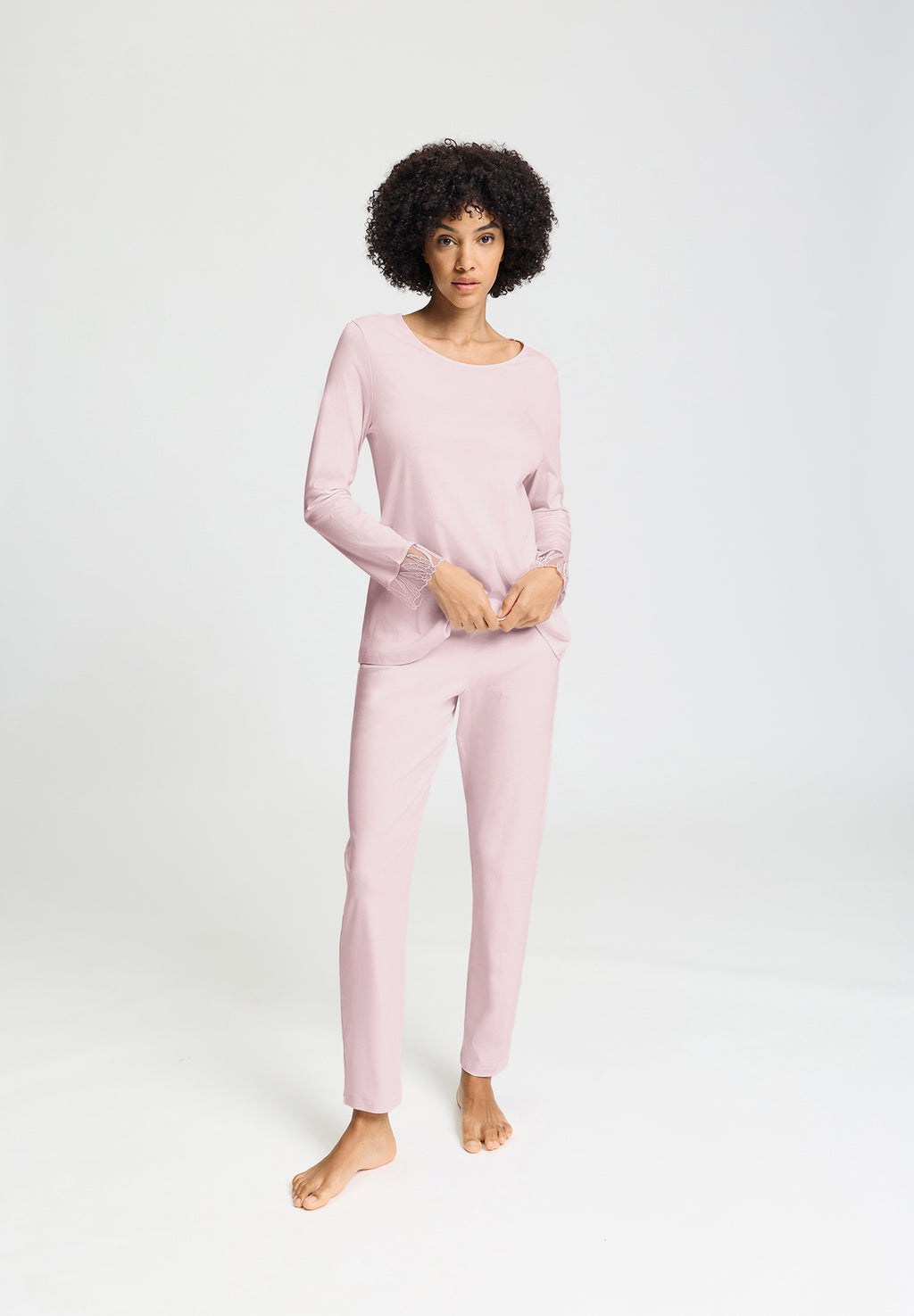 Rosaria L/Slv Pajama | Rose Bath 74714-2315