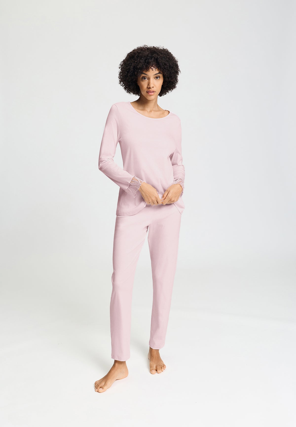 Rosaria L/Slv Pajama | Rose Bath 74714-2315