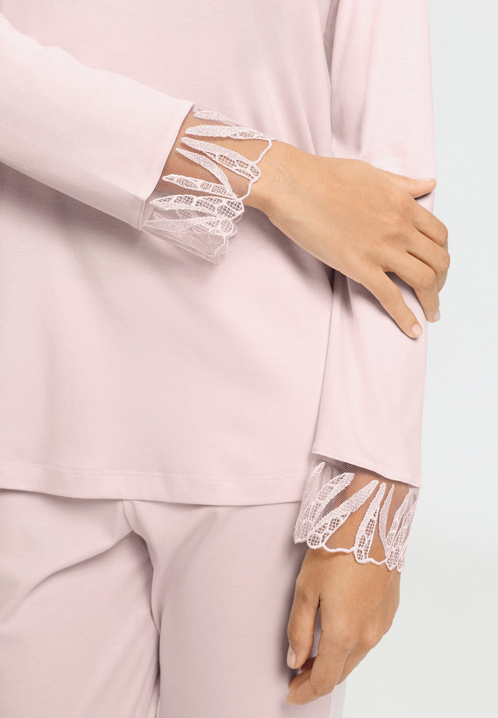 Rosaria L/Slv Pajama | Rose Bath 74714-2315