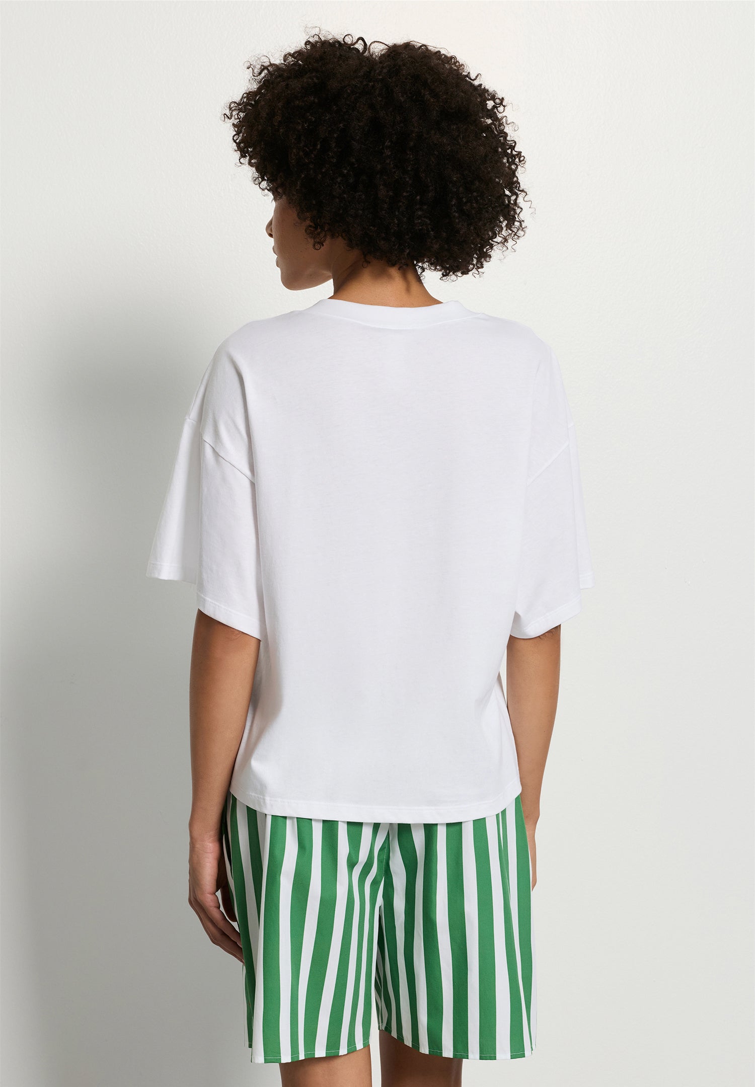 Charlotte Adam S/Slv Shirt | White 74716-101