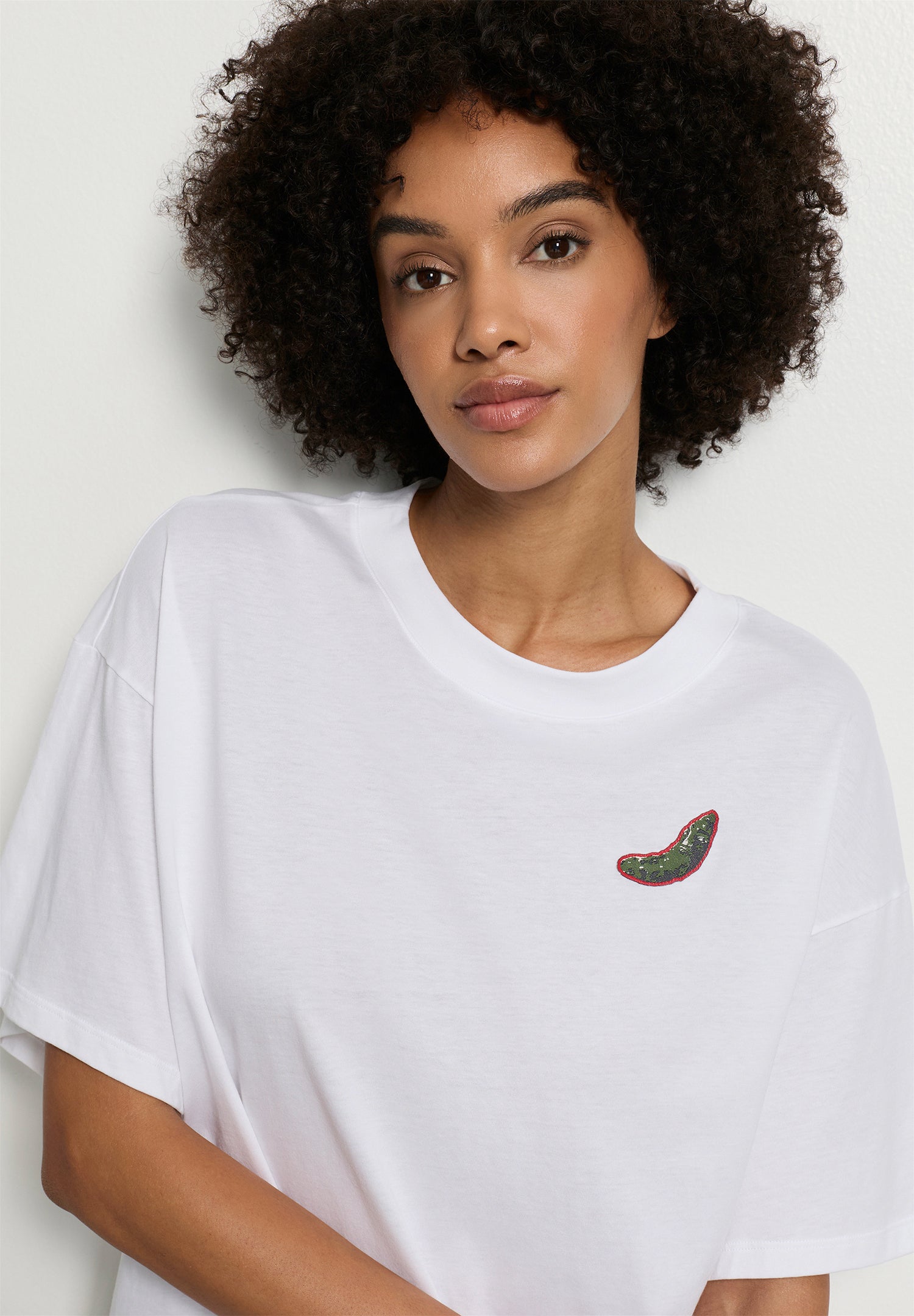Charlotte Adam S/Slv Shirt | White 74716-101