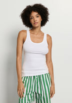 Charlotte Adam Tank Top | White 74717-101
